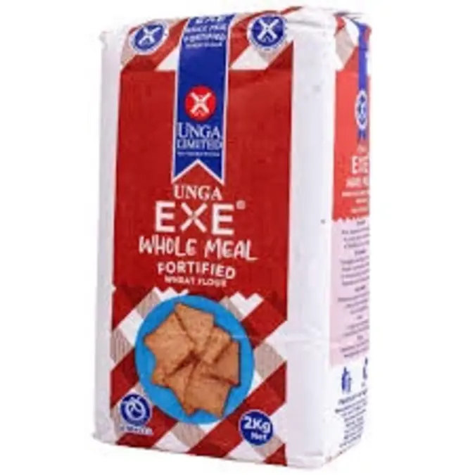 Exe Brown Bread Wheat Flour 2Kg